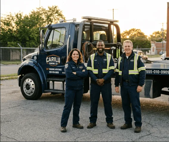 Heavy Duty Towing company in Randlett, UT